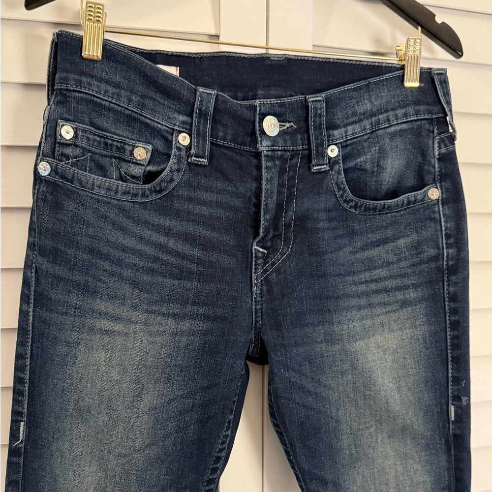 True Religion Men’s Rocco Relaxed Skinny Jeans Size 30